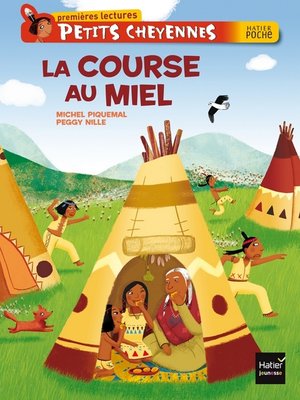 cover image of La course au miel